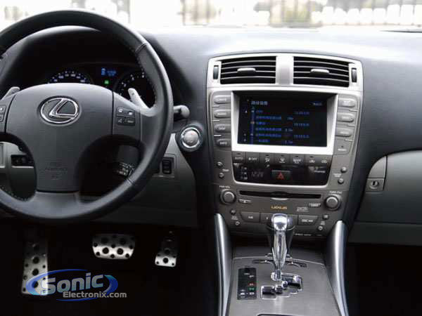 Fly Audio E8039NAVI-2 (2009 Lexus IS250 and IS350) Image 2