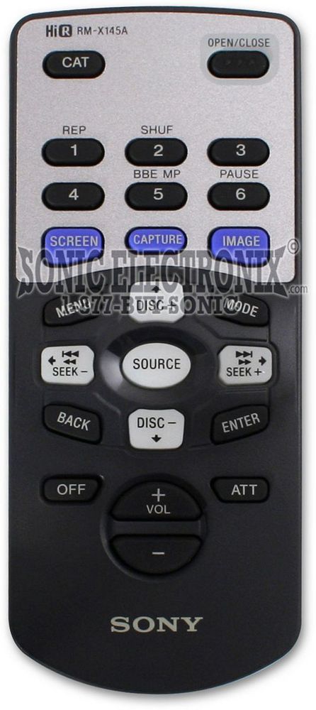 Sony CDX-M9905X Image 5