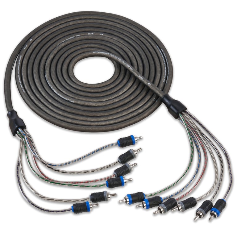 NVX XKIT46 (5- or 6-Channel Amp Kit) (OPEN BOX COMPLETE) Image 10