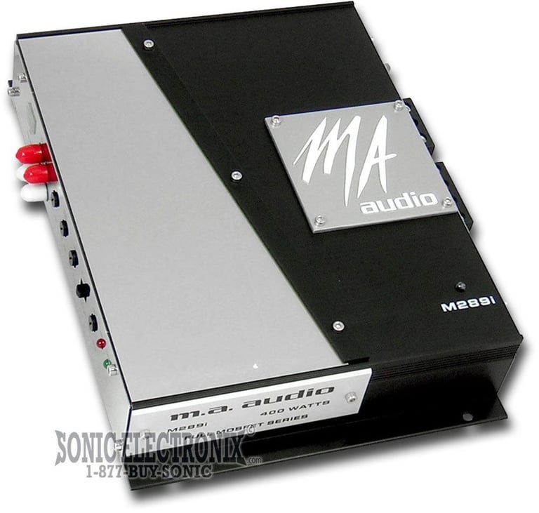 MA Audio M289I Image 1