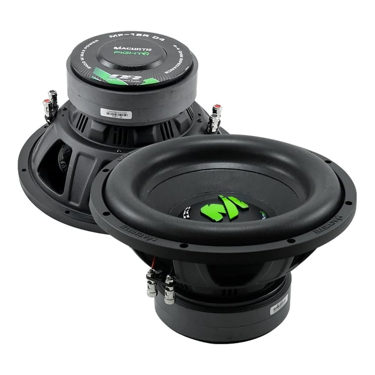 Deaf Bonce MF-12R D4 Image 1