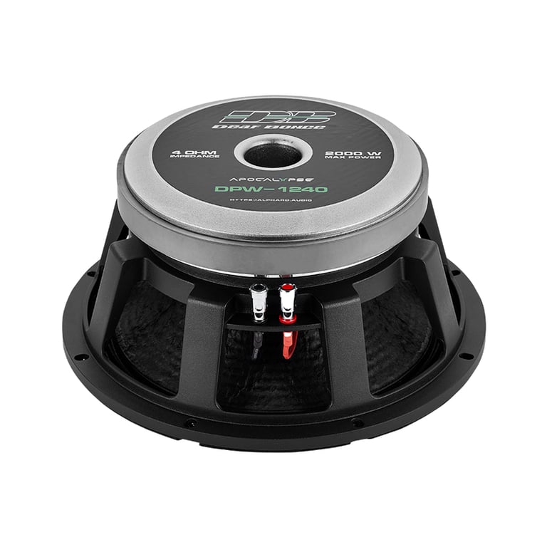 Deaf Bonce DPW-1240 (Open Box, Great) Image 3