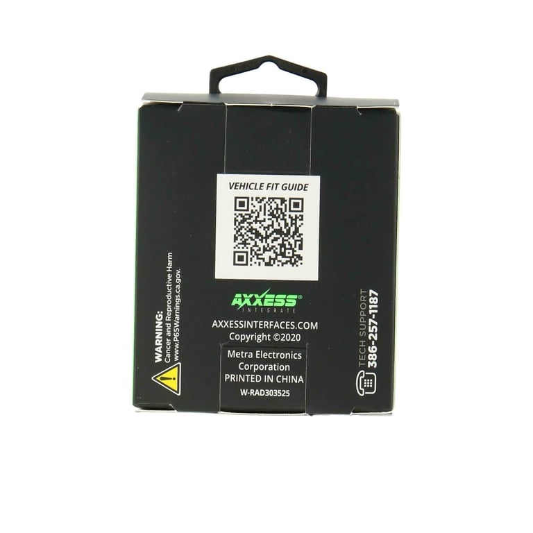 Axxess AXSP-HK Wiring Interface Image 3