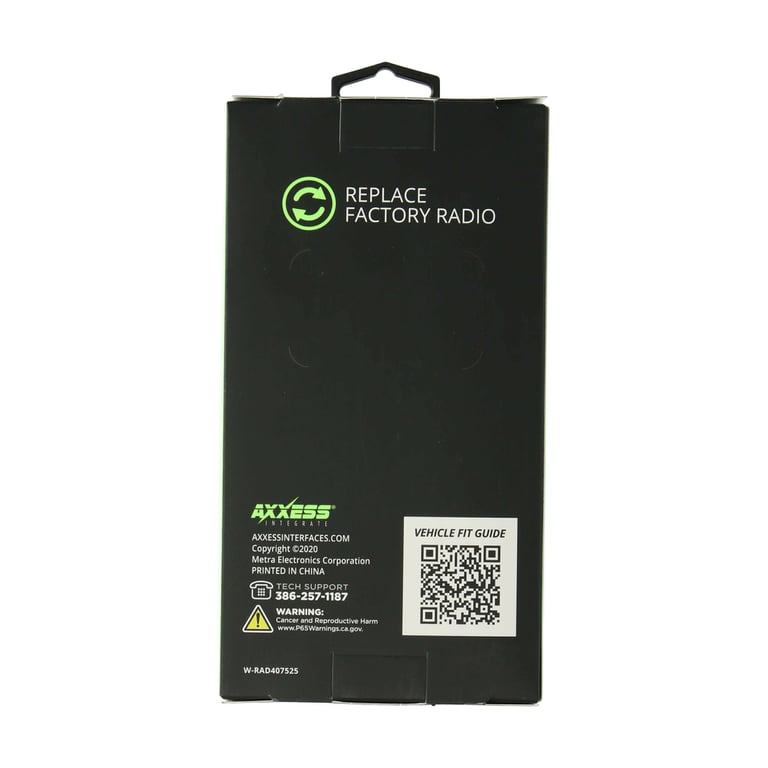 Axxess AXDI-TY1 Wiring Interface Image 3