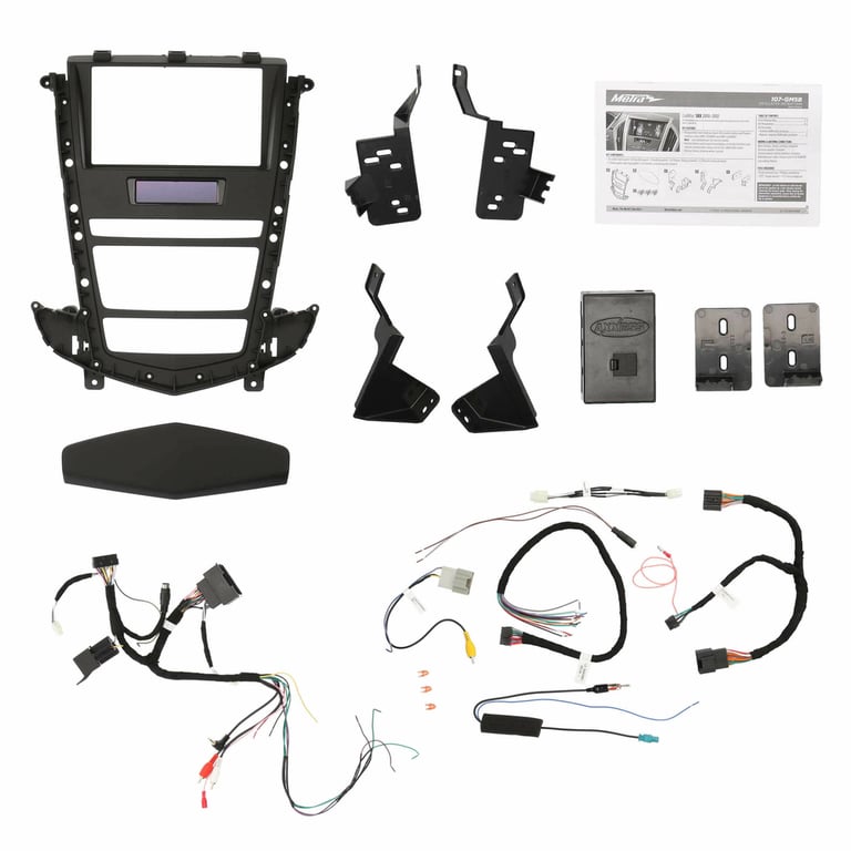 Metra 107-GM5B Dash Kit Image 7