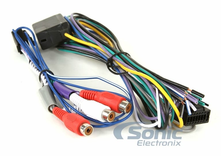 Alpine KTP-445U with NVX 8 Gauge Amp Kit Image 5