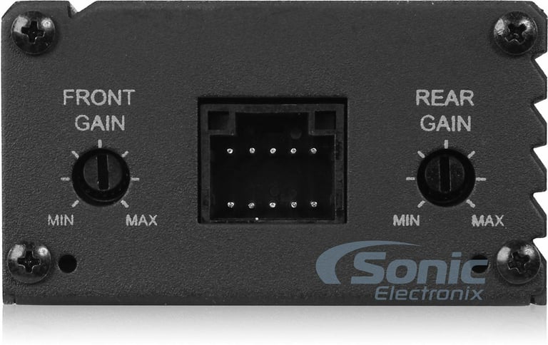 Alpine KTP-445U with NVX 8 Gauge Amp Kit Image 3