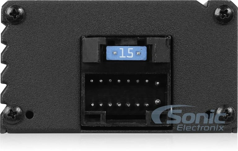 Alpine KTP-445U with NVX 8 Gauge Amp Kit Image 4