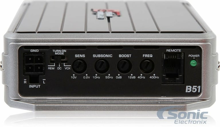 Cerwin Vega B51 + Cerwin Vega CAK02 1/0 Gauge Amp Wiring Kit Image 4