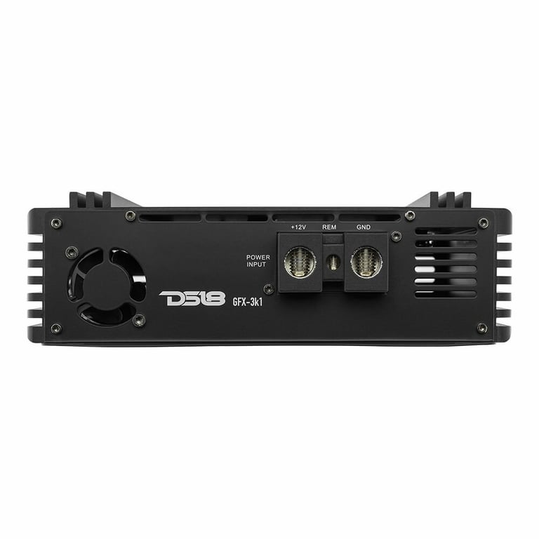 DS18 GFX-3K1 + Premium NVX XKIT02 1/0 Gauge Amp Wiring Kit Image 35