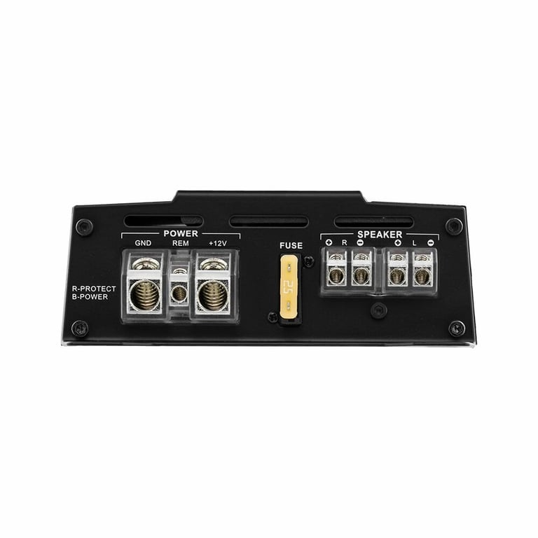 DS18 CANDY-X2B + Belva BAK42 4 Gauge Amp Wiring Kit Image 17