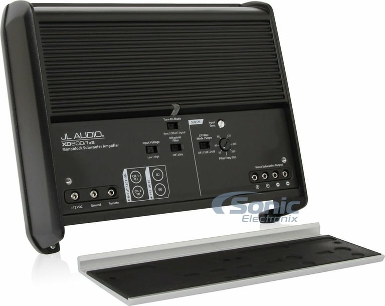 JL Audio XD600/1v2 with Amplifier Wiring Kit Image 17