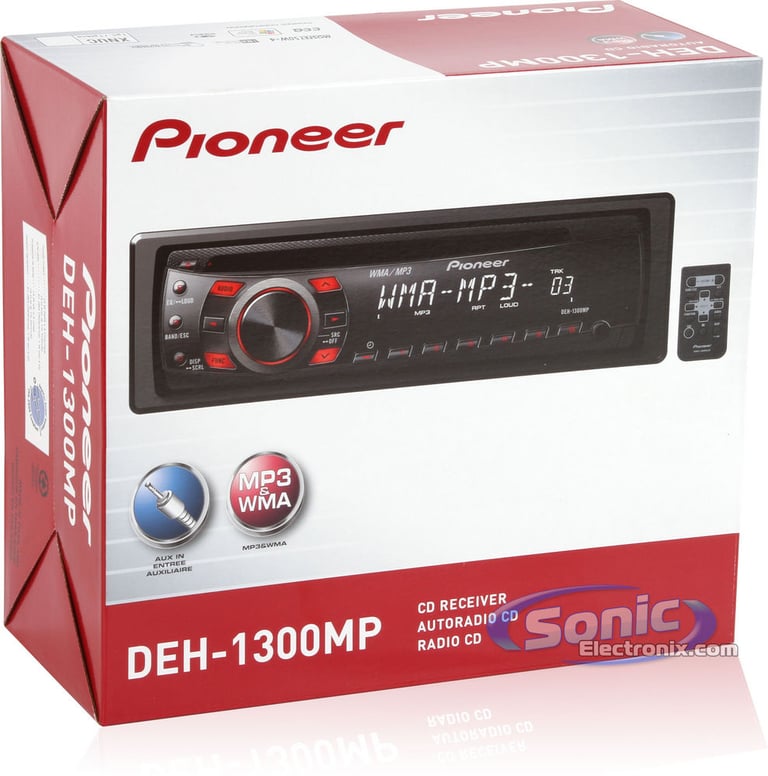 Pioneer DEH-1300MP Image 7