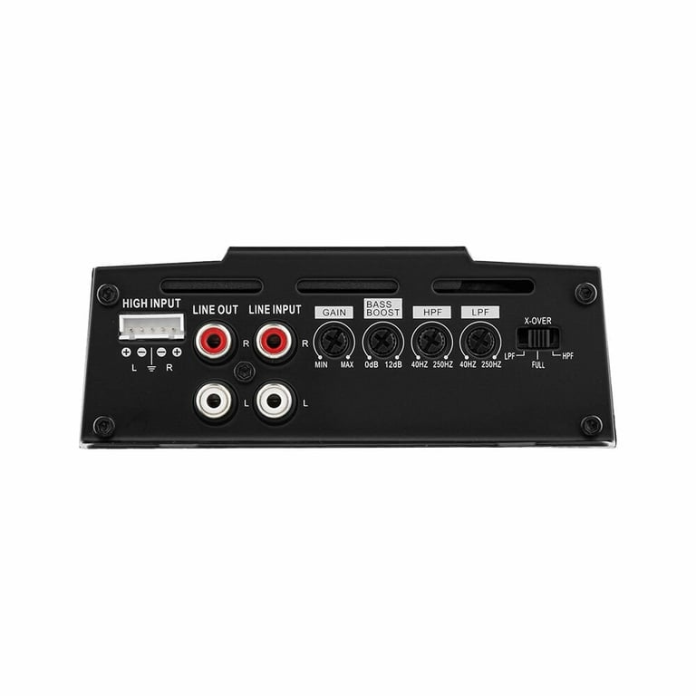 DS18 CANDY-X2B + Belva BAK42 4 Gauge Amp Wiring Kit Image 16