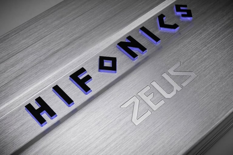 Hifonics ZG-600.4 + Belva BAK44 Image 18