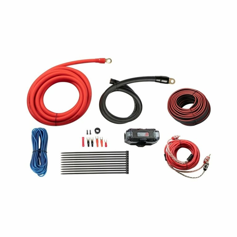 Cerwin-Vega H1500.1D + Cerwin Vega 1/0 Gauge Amp Kit Image 2
