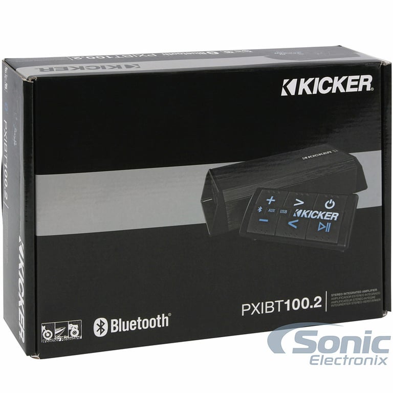 Kicker PXiBT100.2 (42PXiBT1002) + Belva BAK82 Image 19
