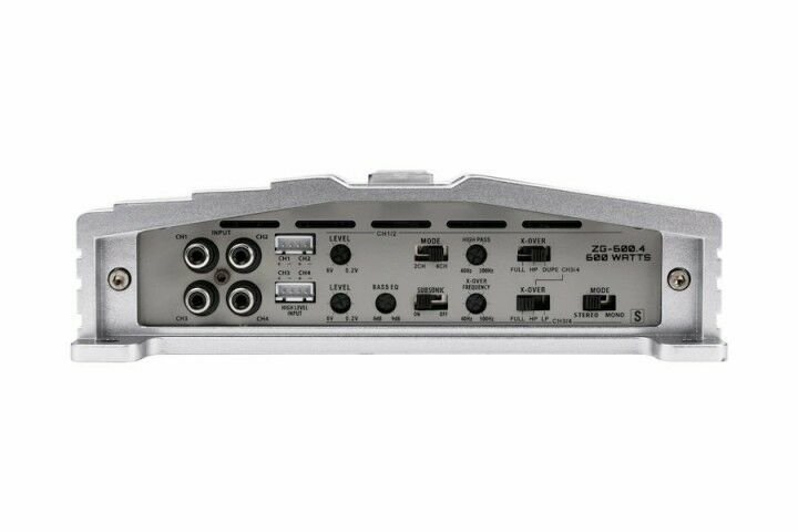 Hifonics ZG-600.4 + Belva BAK44 Image 17