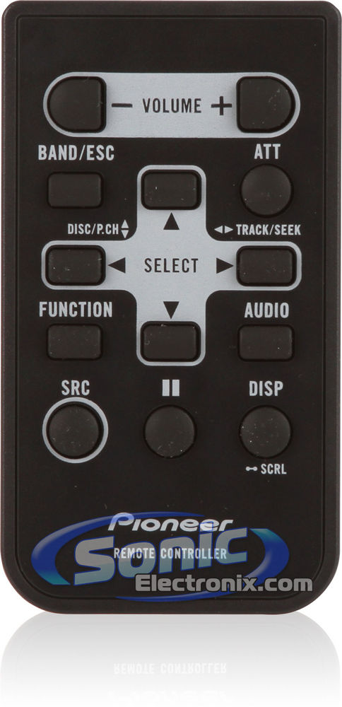 Pioneer DEH-1300MP Image 5
