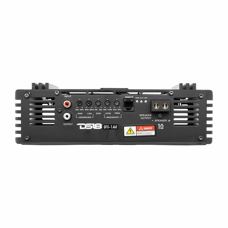 DS18 GFX-1.4K1 + Belva BAK02 1/0 Gauge Amp Kit Image 33