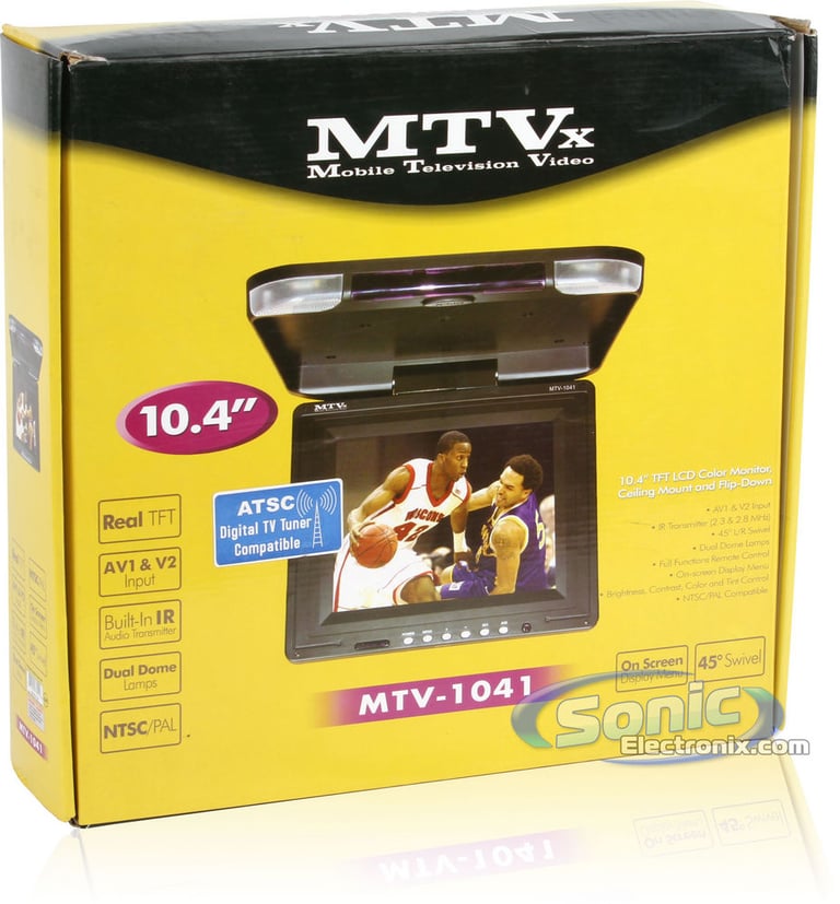 MTV Video MTV-1041 (Black) Image 8