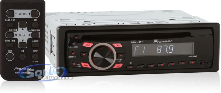 Pioneer DEH-1300MP Image 1