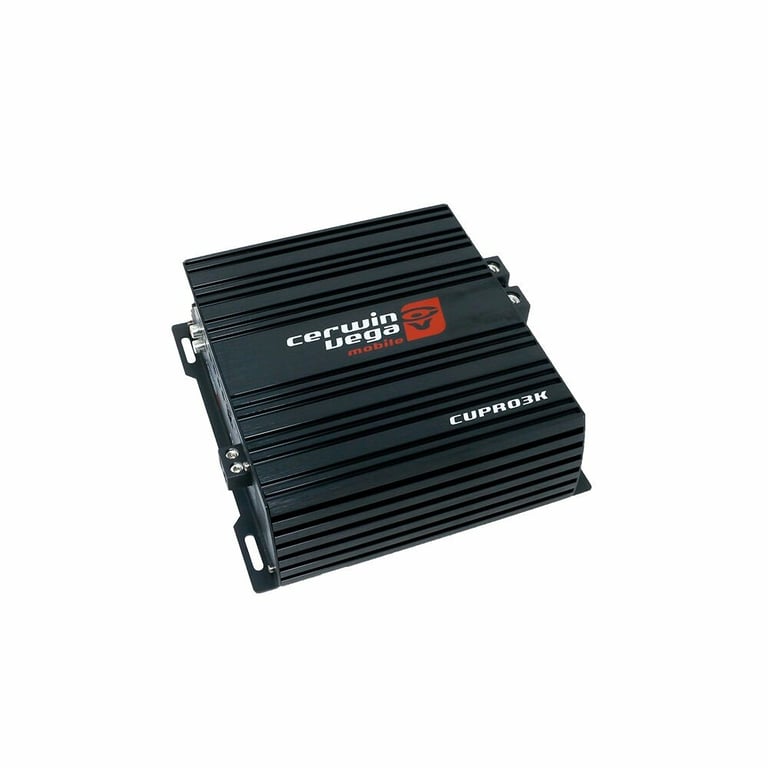 Cerwin-Vega CVPRO3K + Cerwin Vega CAK02 1/0 Gauge Amp Wiring Kit Image 4
