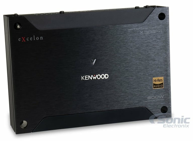 Kenwood eXcelon X302-4 + Belva BAK44 Image 15