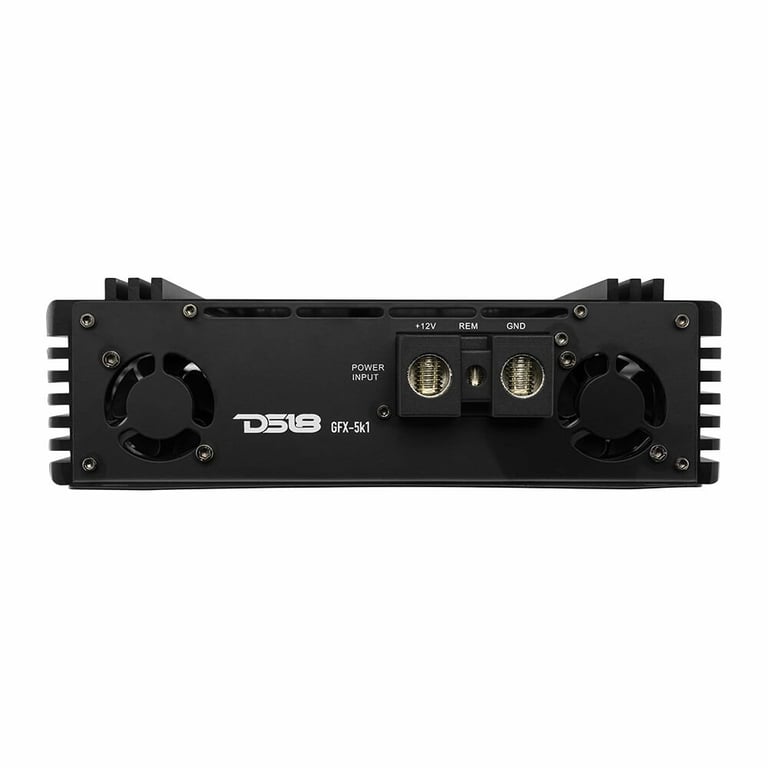 DS18 GFX-5K1 with Amplifier Wiring Kit Image 31