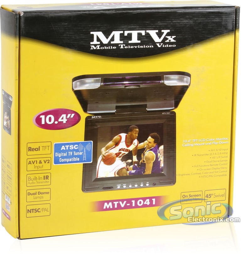 MTV Video MTV-1041 (Gray) Image 8