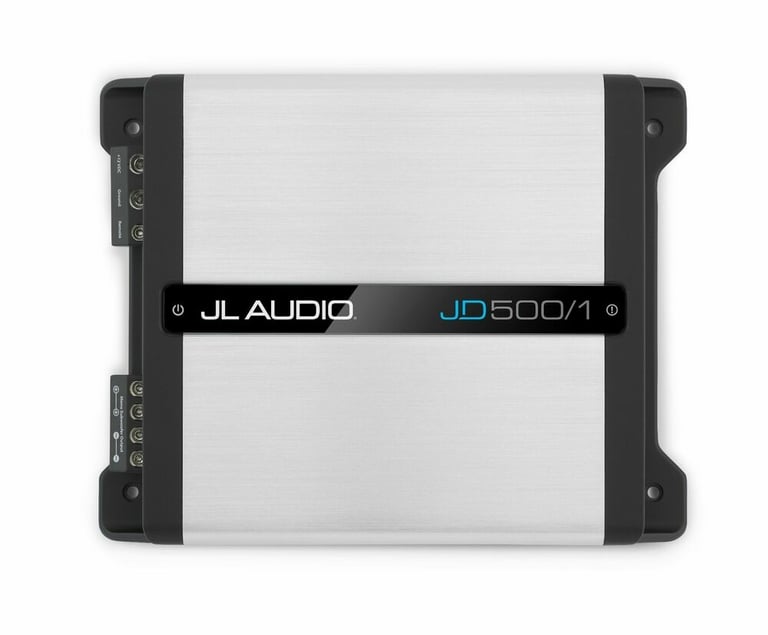 JL Audio JD500/1 with Amplifier Wiring Kit Image 16