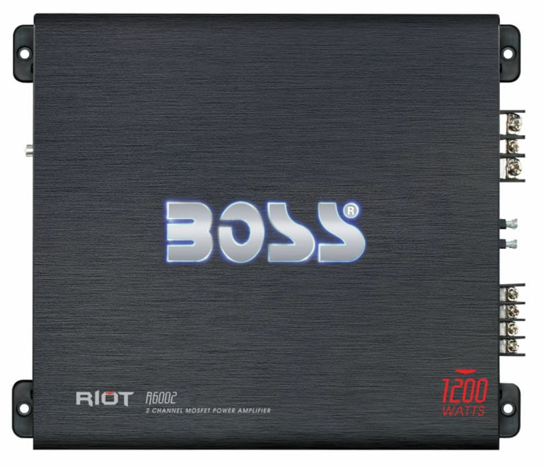 Boss R6002 with Amplifier Wiring Kit Image 16