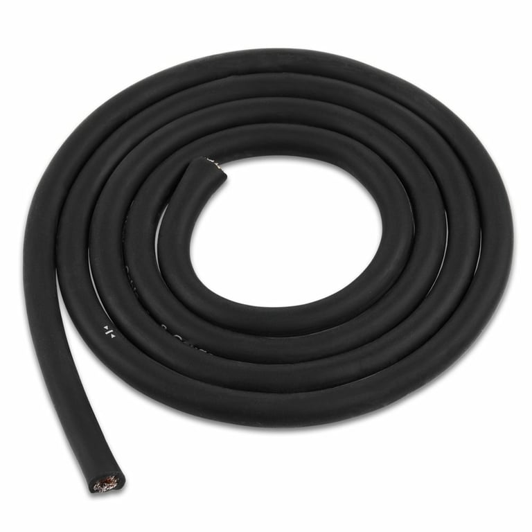 DS18 S-1200.4/SL + Belva BAK84 8 Gauge Amp Wiring Kit Image 8
