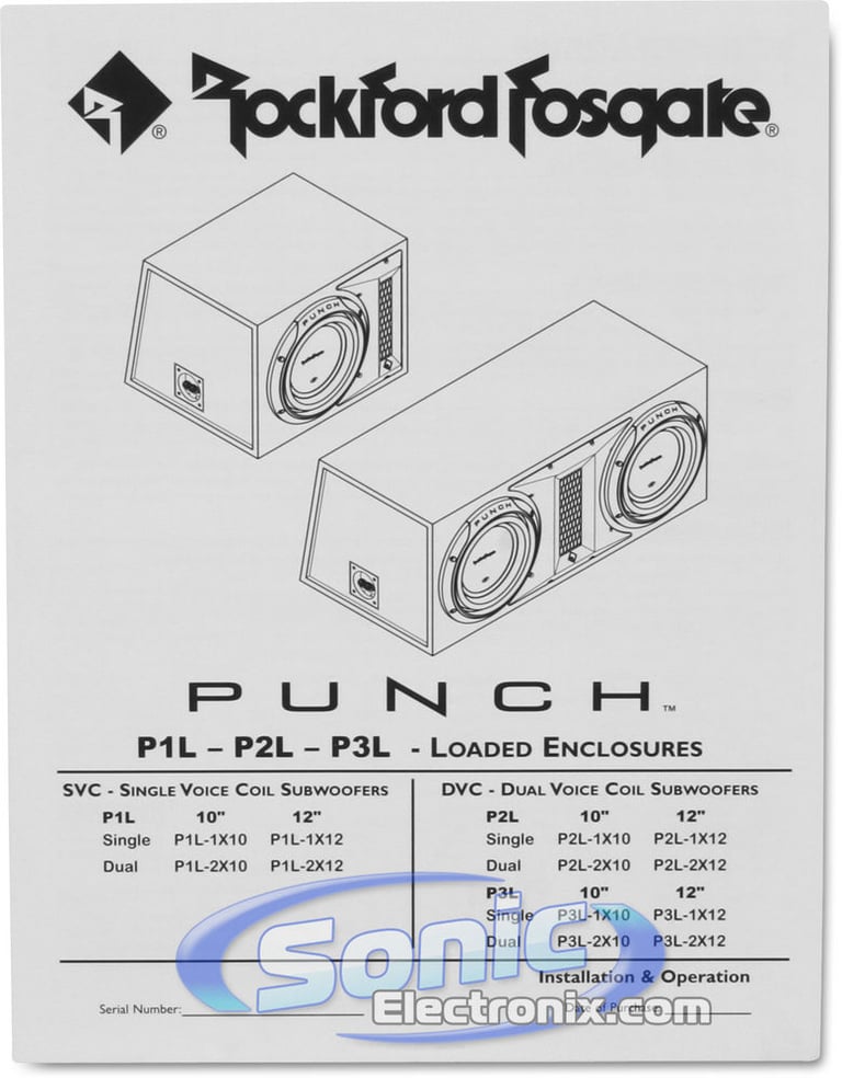 Rockford Fosgate P2L-2X10 Image 4
