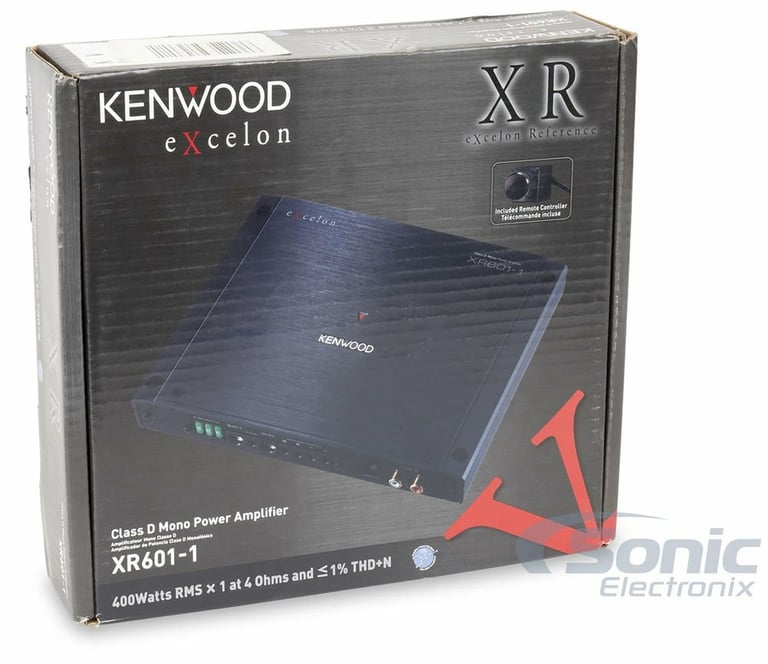 Kenwood eXcelon XR601-1 + NVX Premium XKIT42 Image 22