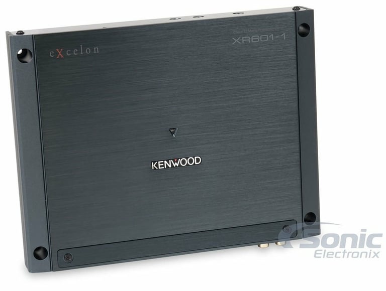 Kenwood eXcelon XR601-1 + NVX Premium XKIT42 Image 16