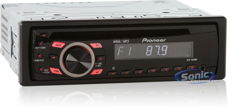 Pioneer DEH-1300MP Image 2