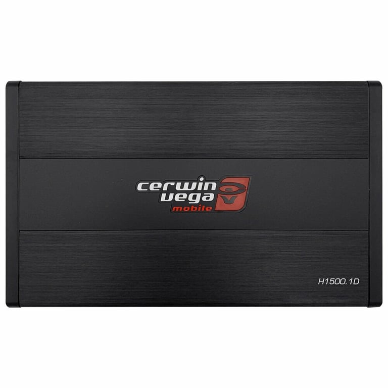 Cerwin-Vega H1500.1D with Amplifier Wiring Kit Image 18