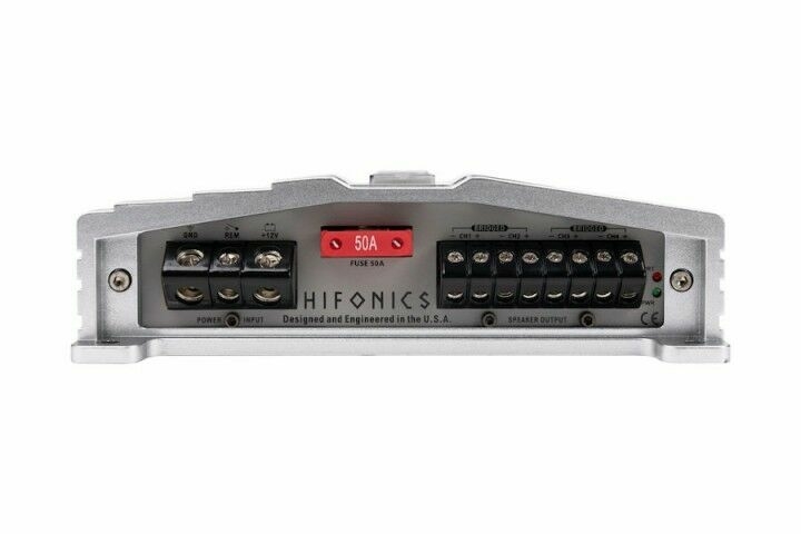Hifonics ZG-600.4 + Belva BAK44 Image 16