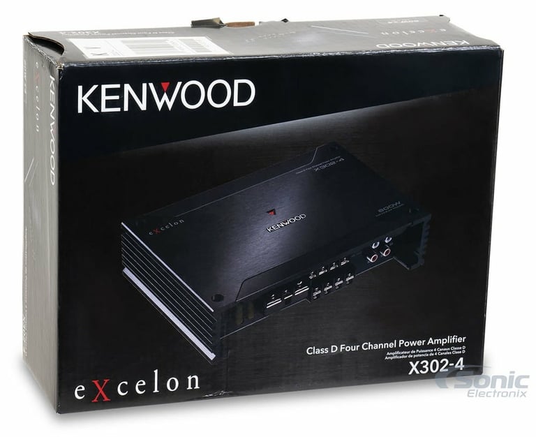 Kenwood eXcelon X302-4 + Belva BAK44 Image 21