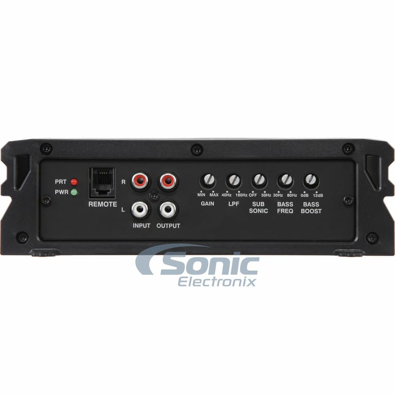 Belva BB2000Dv2 (BB2000D v2) + Belva BAK42 4 Gauge Amp Wiring Kit Image 24