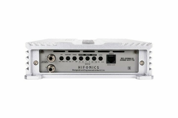 Hifonics BG-2200.1D + Belva BAK42 Image 17