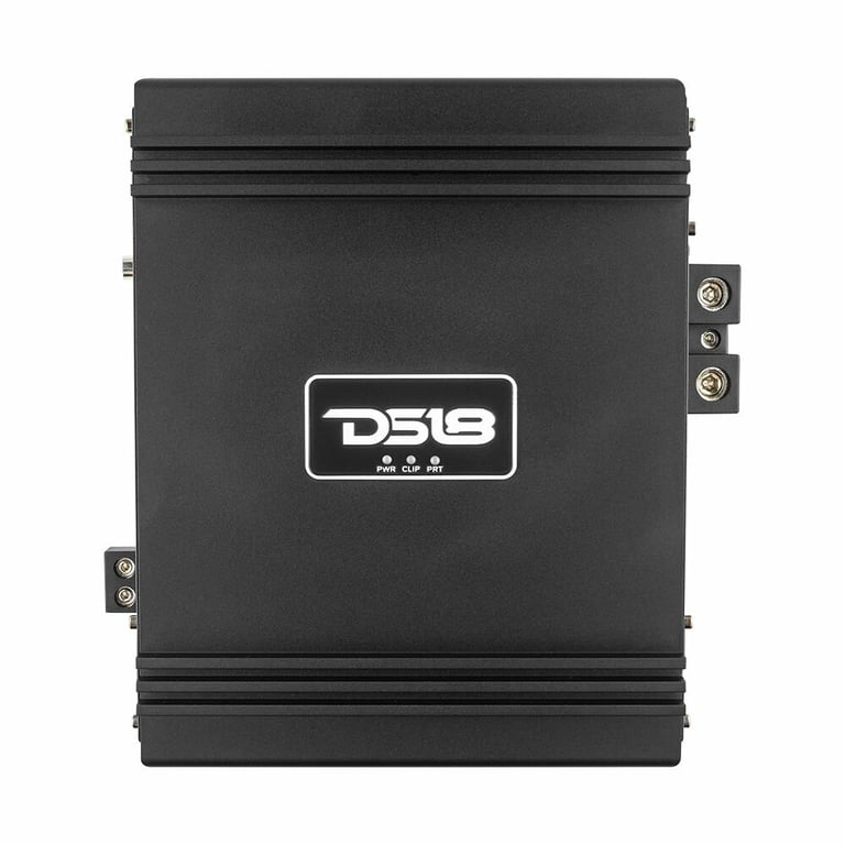 DS18 GFX-3K1 + Premium NVX XKIT02 1/0 Gauge Amp Wiring Kit Image 30