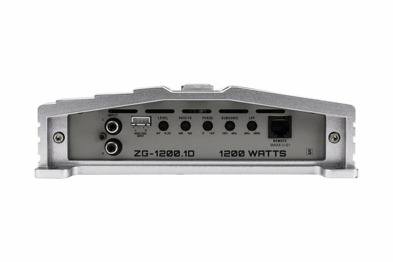 Hifonics ZG-1200.1D + Belva BAK42 Image 17