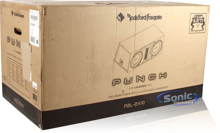 Rockford Fosgate P2L-2X10 Image 5