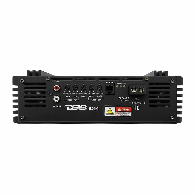 DS18 GFX-5K1 with Amplifier Wiring Kit Image 32