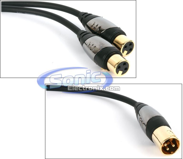 Monster Cable Y-Adapter (MCL MX2FX) Image 2