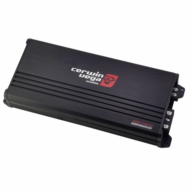 Cerwin-Vega XED11001D with Cerwin Vega 1/0 Gauge Amp Kit Image 3