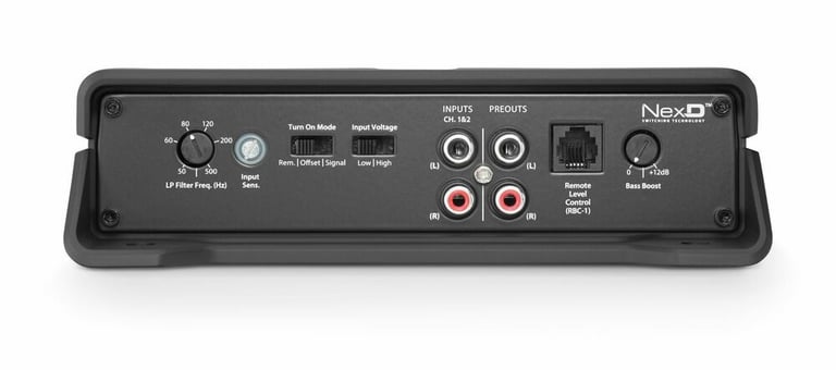JL Audio JD500/1 with Amplifier Wiring Kit Image 17