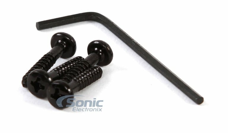 Cerwin Vega B51 + Cerwin Vega CAK02 1/0 Gauge Amp Wiring Kit Image 8